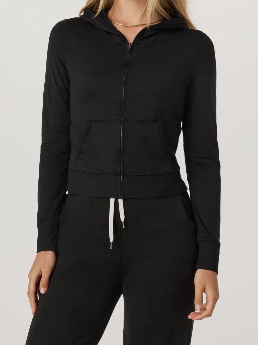 Vuori Halo Mini Full Zip Hoodie - Size M